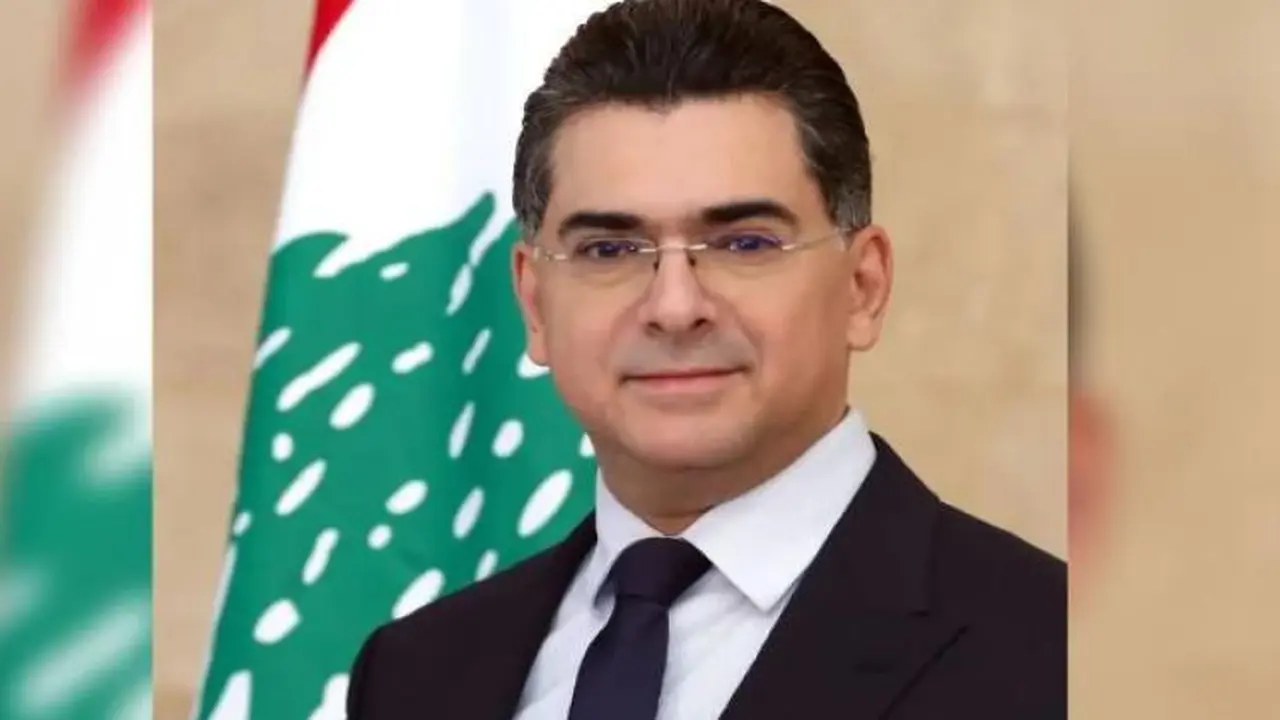 وزير إعلام لبنان يؤكد على أهمية توسيع التعاون مع مصر